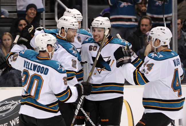 No Day After Tomorrow: Sharks Outlast Kings 4-3, Advance to Second Round