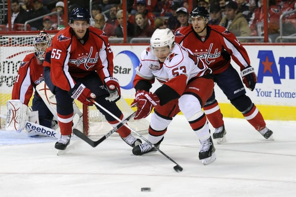 Jeff Skinner - another in a long list of head injury sufferers (Icon SMI)