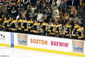 Bruins Bench