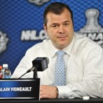 Alain Vigneault: JUN 08 Stanley Cup Finals - Game 6 - Canucks at Bruins
