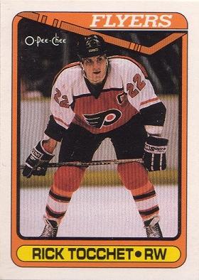 Captain Card Rick Tocchet Captain Card Rick Tocchet