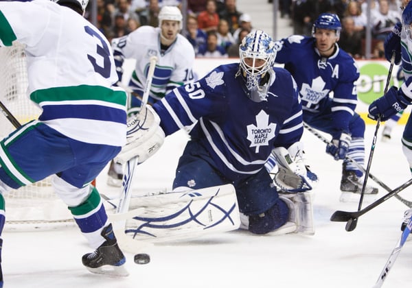 Jonas Gustavsson was sent packing on Saturday (Icon SMI)