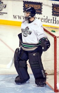Colorado Avalanche goalie prospect Calvin Pickard