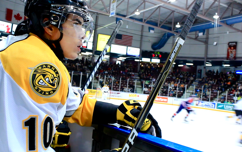 Nail Yakupov: explosive for Russia at 2012 World Juniors {Alyonka Larionov Photography}