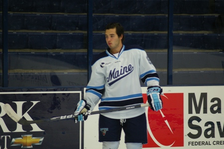 Amestoy leaves the Black Bears heads to the OHL