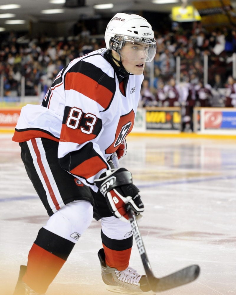 Cody Ceci eyeing a top ten draft position (Aaron Bell/CHL Images)