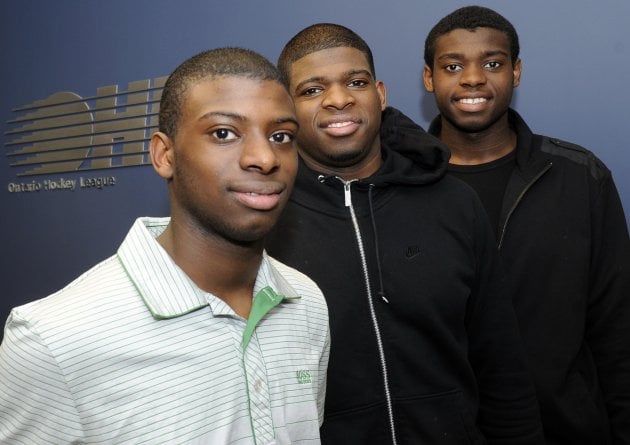 The Founders Of Subban Land: Jordan, P.K., and Malcolm