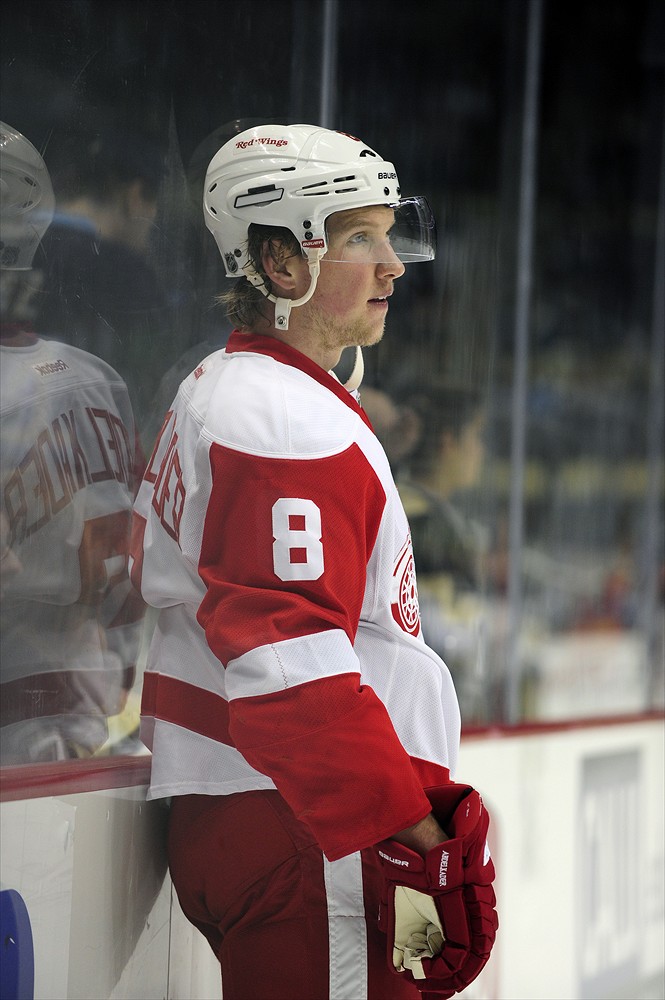 Justin Abdelkader - The Hockey Writers