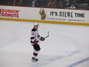 Jacob Josefson: JAN 14 Crunch at Devils Jacob Josefson Devils