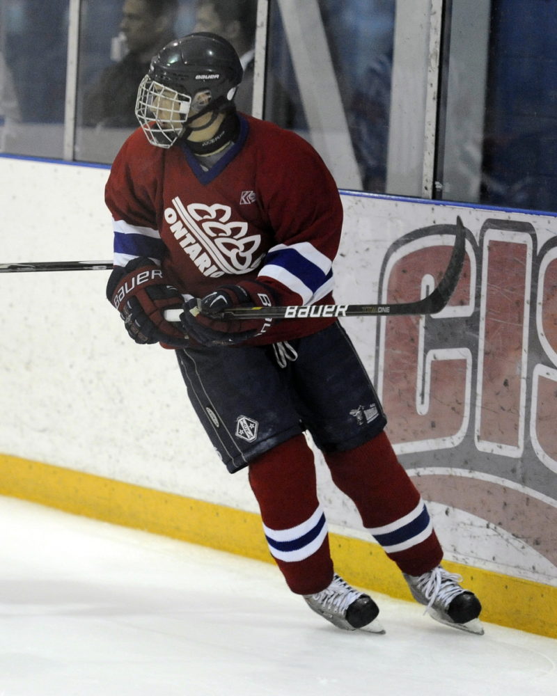 Sean Monahan (2013 draft eligible)  (Aaron Bell/OHL Images)