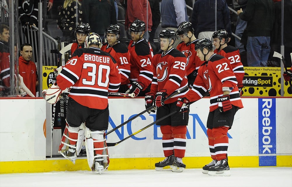 New Jersey Devils (Rich Kane/Icon SMI)