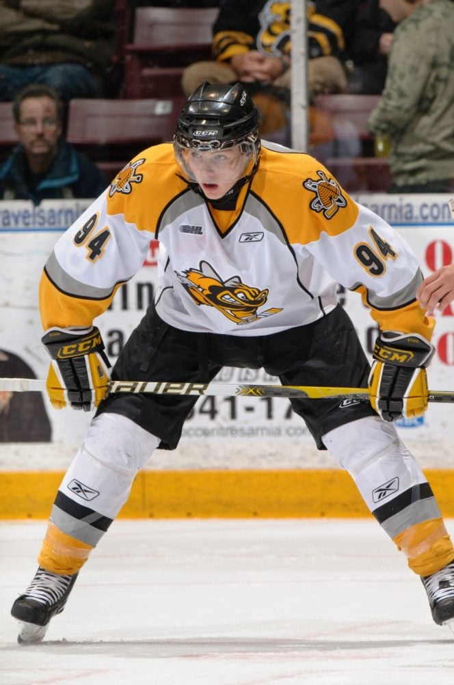 Alex Galchenyuk becomes the face of the Sting franchise post-Yakupov era (Metcalfe Photography)