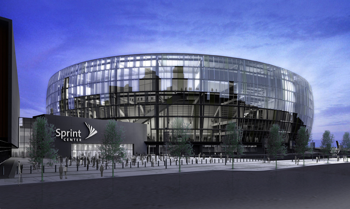 Sprint Center in Kansas City