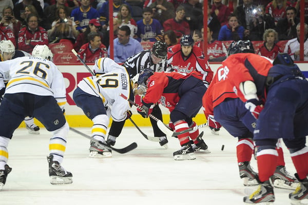 Sabres, Caps faceoff in pivotal matchup late in the season (Tom Turk/THW)