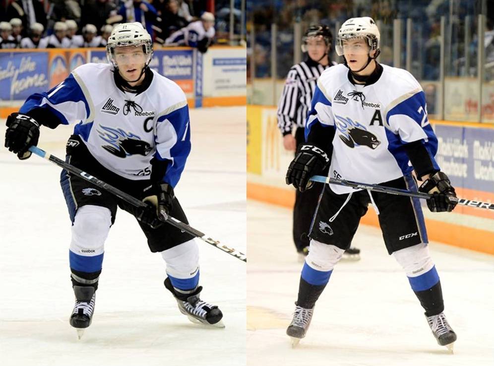 Jonathan Huberdeau, Nathan Beaulieu and the Saint John Sea Dogs will try and repeat as Memorial Cup Champs (Photo:David Connell)