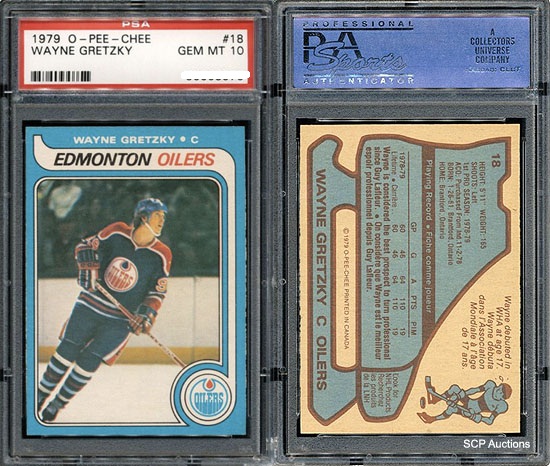 Gretzky PSA 10