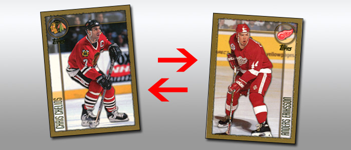 Chris Chelios Trade