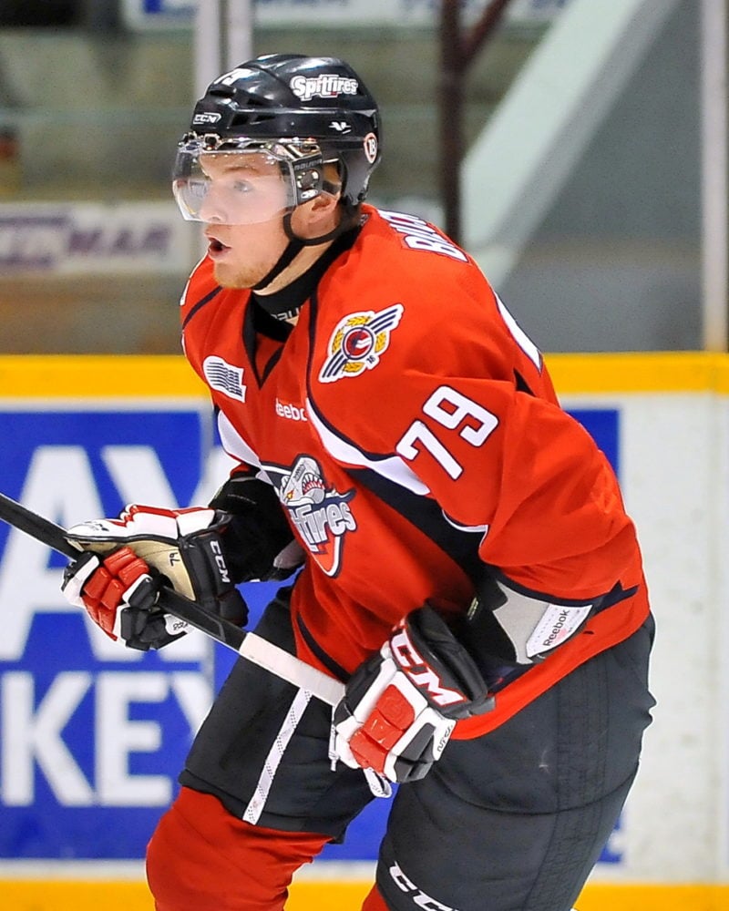 Ty Bilcke (OHL Images)