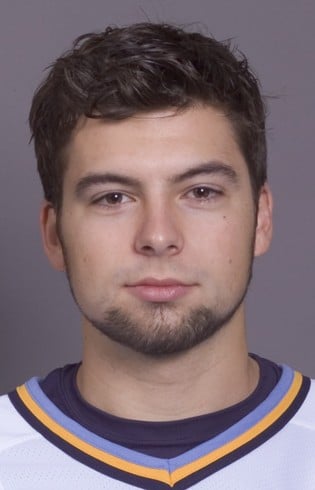Bryan Rufenach was a standout at Clarkson University who was parlaying his success to the ECHL's Toledo Walleye.  Sadly, he died at the age of 23 after an accidental electrocution in Switzerland.  (echl.com)