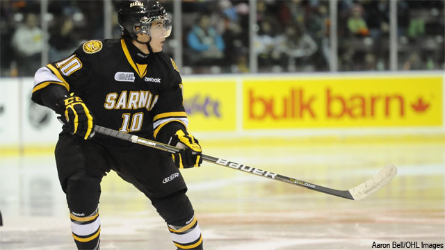 Nail Yakupov (Aaron Bell/OHL Images)