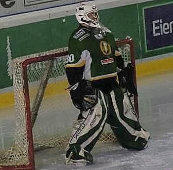 Andreas Strudahl's return to Norwegian junior hockey after being courted by a team in North America is going to be a blessing for Comet's under-18s.  At 6'2" and 227 pounds, Strudahl is a big goaltender hoping for a second chance with his first team.