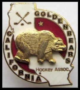 California Golden Bears pin