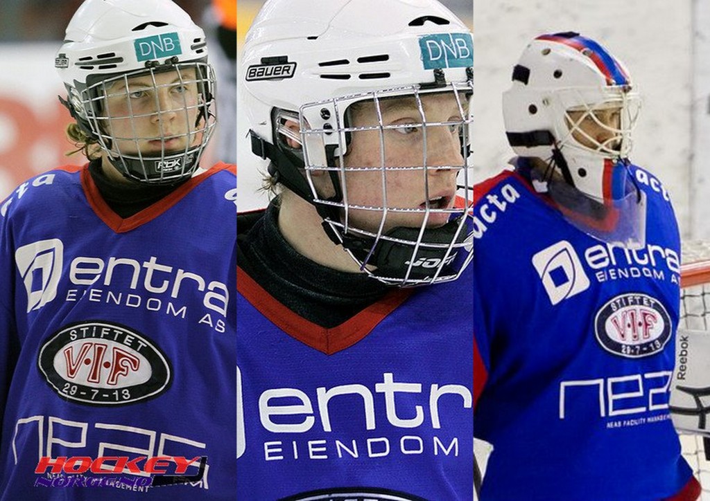 Vålerenga has been one of the most successful organizations in Norwegian junior hockey and their youth movement -- which includes Ludvig Hoff, Jonas Løken and Dennis Valentin Tschudi -- will surely allow that trend to continue.  (Thomas Granerød/HockeyNorge.no)