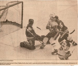 Bobby Smith News Clipping 1