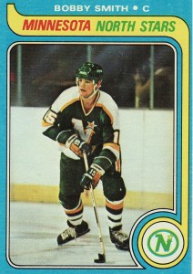 Bobby Smith Topps Rookie