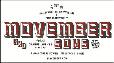 Movember Reigns Supreme Over Cancer
