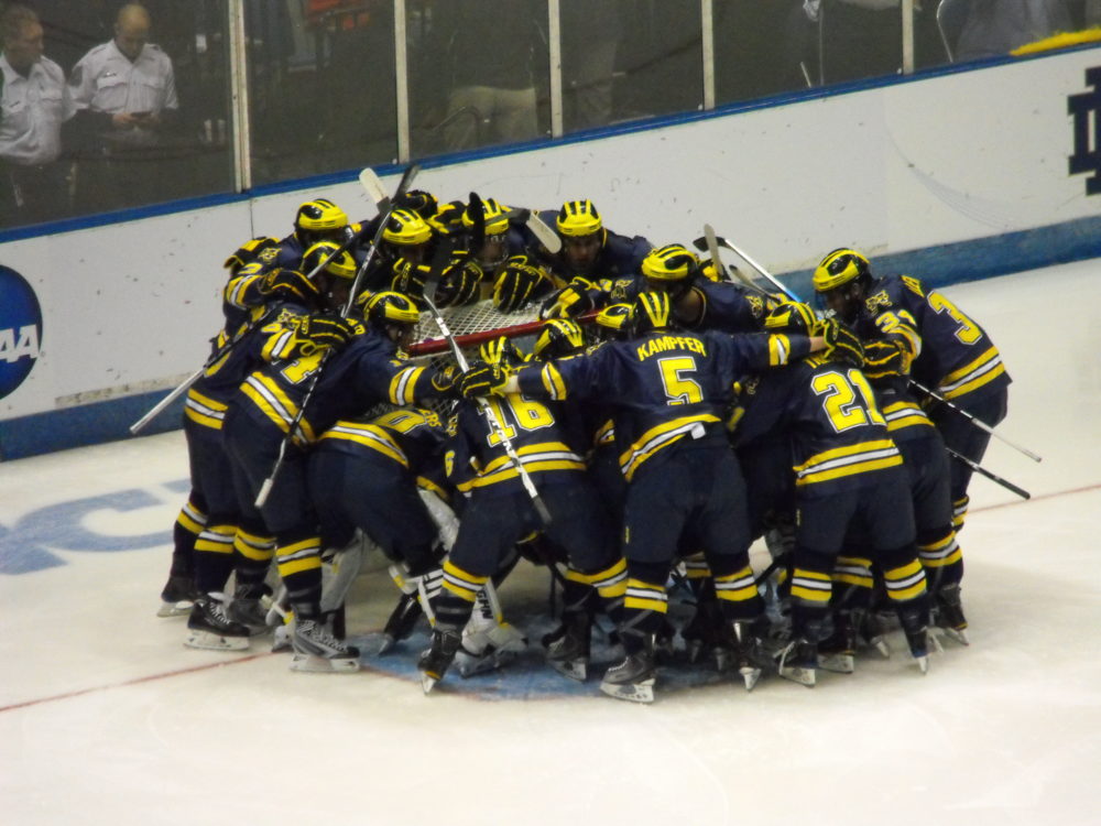 Why the NHL Lockout Is Good For the NCAA