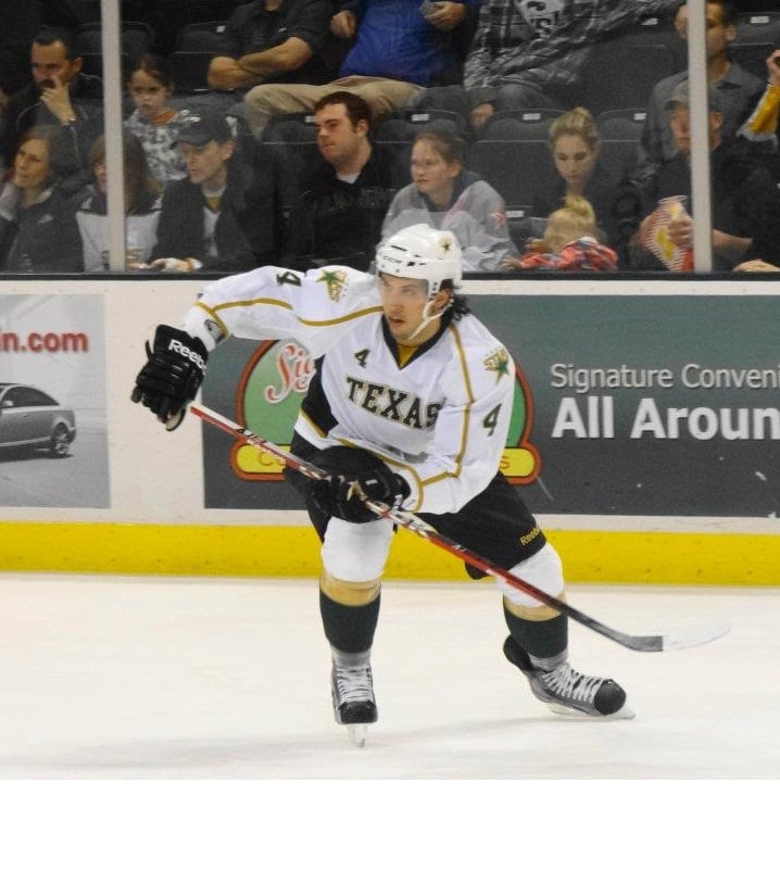 Brenden Dillon (Credit: Lisa Battista)