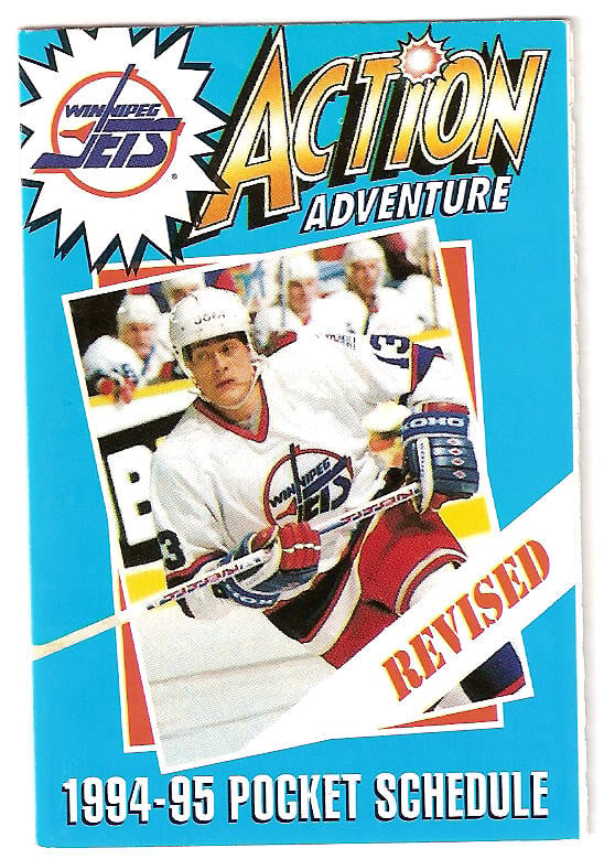 One of the remnants from the 1994-95 NHL Lockout