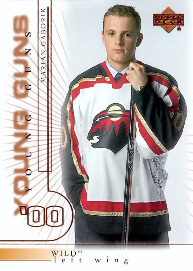 A Brief Hockey Card History of the Minnesota Wild