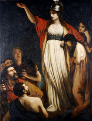 What Would Queen Baudicca Do?
(wikimedia commons)