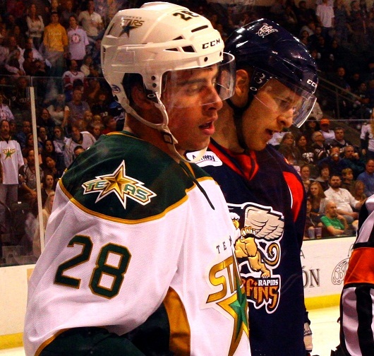 The effort is there for Smith; will the points follow? (Ross Bonander/THW)