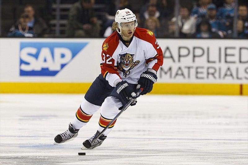 Marc-Olivier Roy has molded his game similarly to Kris Versteeg. (Jason O. Watson-USA TODAY Sports)
