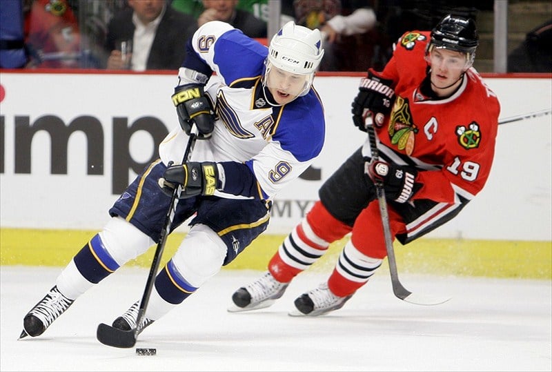 Paul Kariya 2010 (Rob Grabowski-USA TODAY Sports)