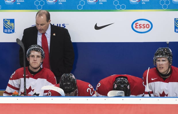 Spott is facing much criticism following Canada's 4th place finish (Nathan Denette/CP)
