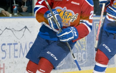 Will the Islanders look to draft the Edmonton Oil Kings' Curtis Lazar on June 30th? (Shoot the Breeze Photography)