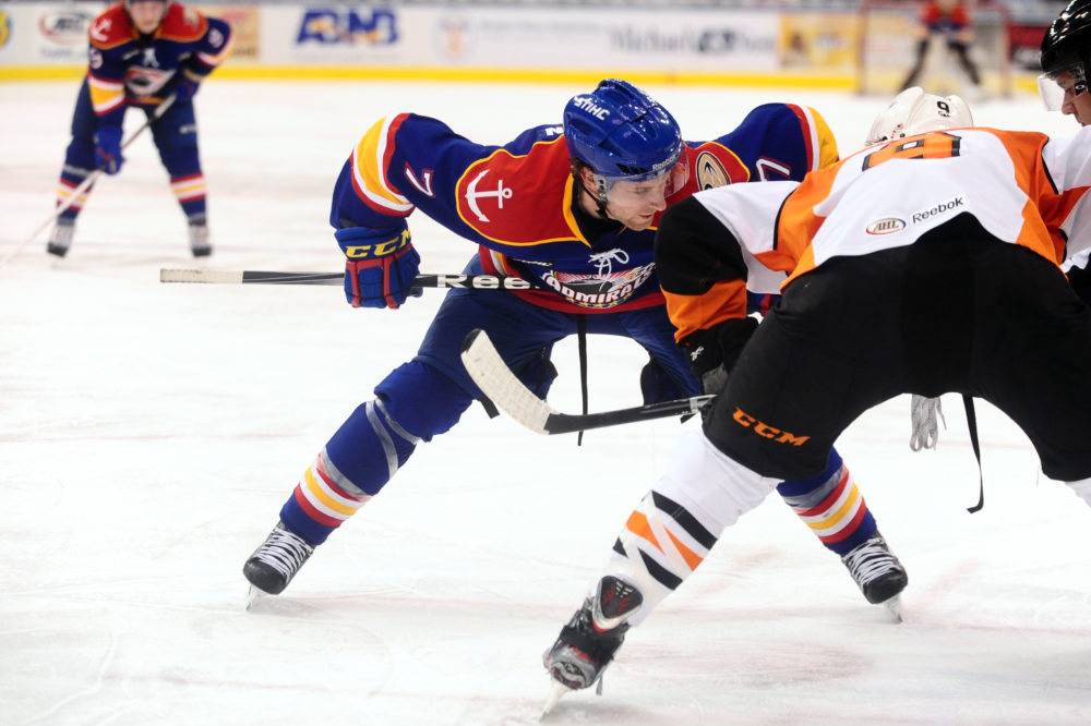 Kyle Wilson Photo Credit:(John Wright/Norfolk Admirals)