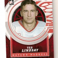 Ted Lindsay's Motown Madness base card.