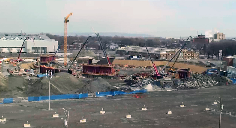 Quebec City Arena
Ready for a relocated team?