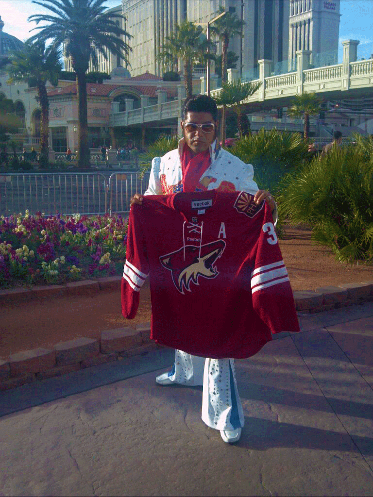 No, Elvis, You Can't Have My Team