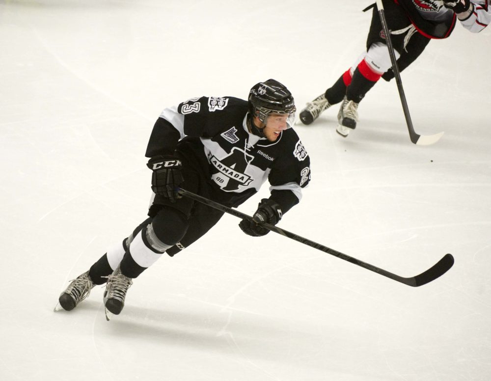 Matteau appears to be a "hot head" (Credit: Alarie Photos)