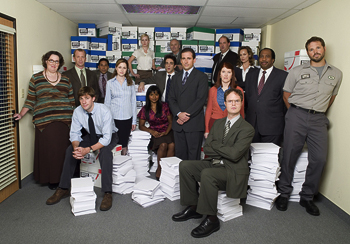 Season 3 Cast of The Office (Wikipedia)