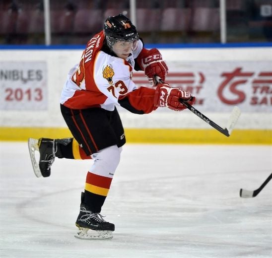 Zykov can give the Canucks a physical presence (Source: hebdoregionaux.ca)