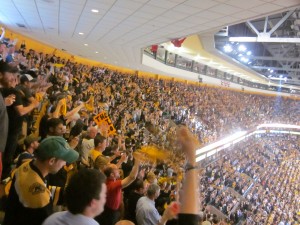 Bruins Crowd during the 2011 Stanley Cup FInal