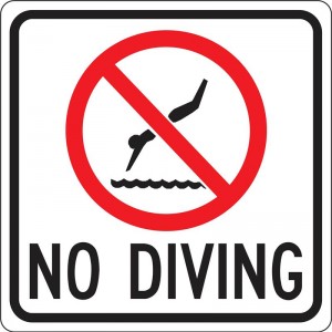 no-diving1