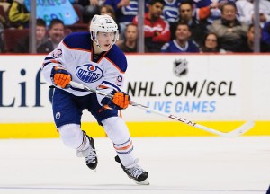 Ryan Nugent-Hopkins played multiple sports growing up, which helped him develop into an all-around athlere (Anne-Marie Sorvin-USA TODAY Sports)
